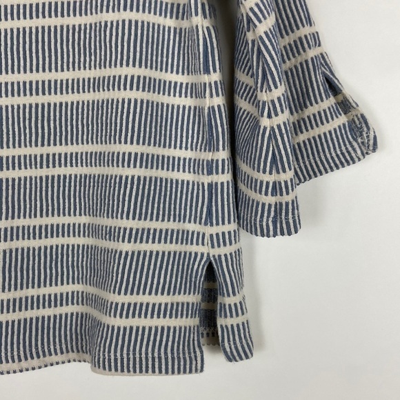 Anthropologie Postmark Striped Boat Neck Quarter Sleeve Size Small Shirt Top - Picture 6 of 16